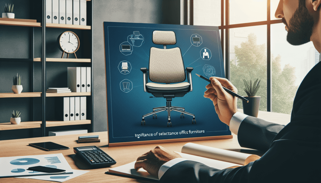 أهمية اختيار الأثاث المناسب للمكتب