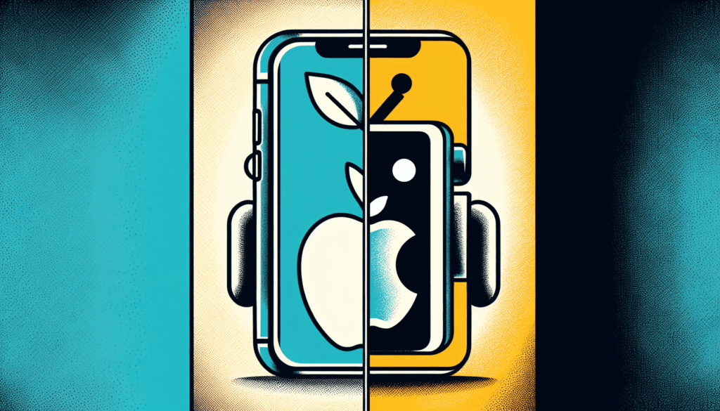 كيفية اختيار نظام التشغيل المثالي لهاتفك الذكي: iOS أو Android؟