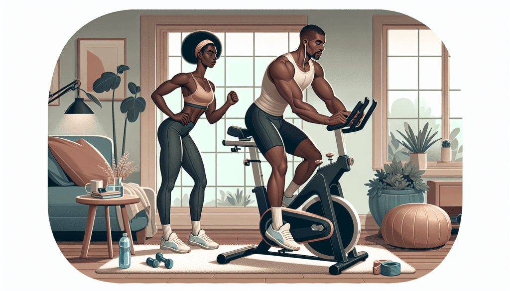 كيفية استخدام الدراجة الثابتة في برنامج التمارين الرياضية المنزلي