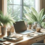كيفية تجهيز مكتب منزلي مريح للعمل