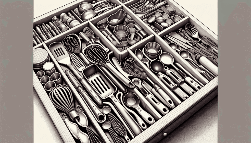 كيفية تحسين تنظيم المطبخ باستخدام الإكسسوارات المناسبة؟