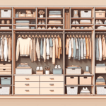 كيفية تنظيم خزانة الملابس بطريقة سهلة