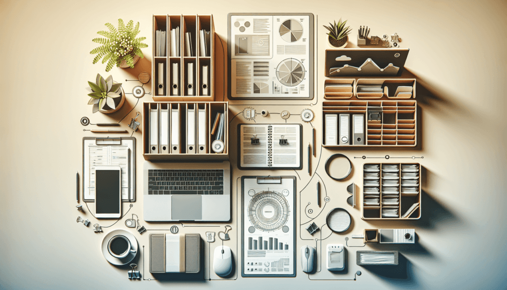 أفضل الطرق لتنظيم الملفات والوثائق في المكتب