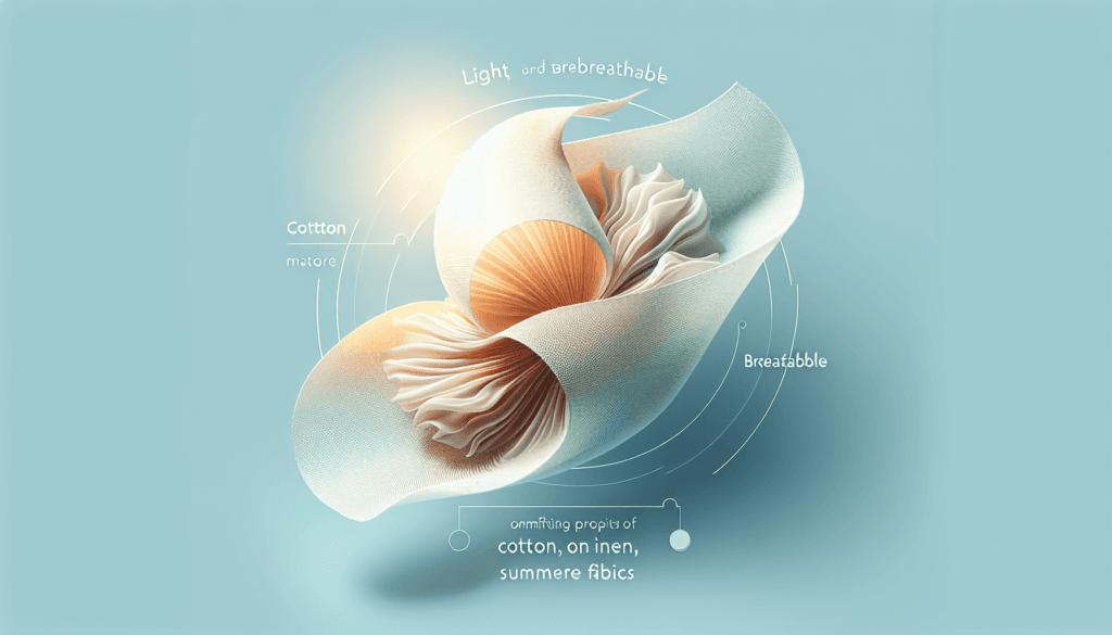 أفضل أنواع الأقمشة الصيفية للراحة والأناقة