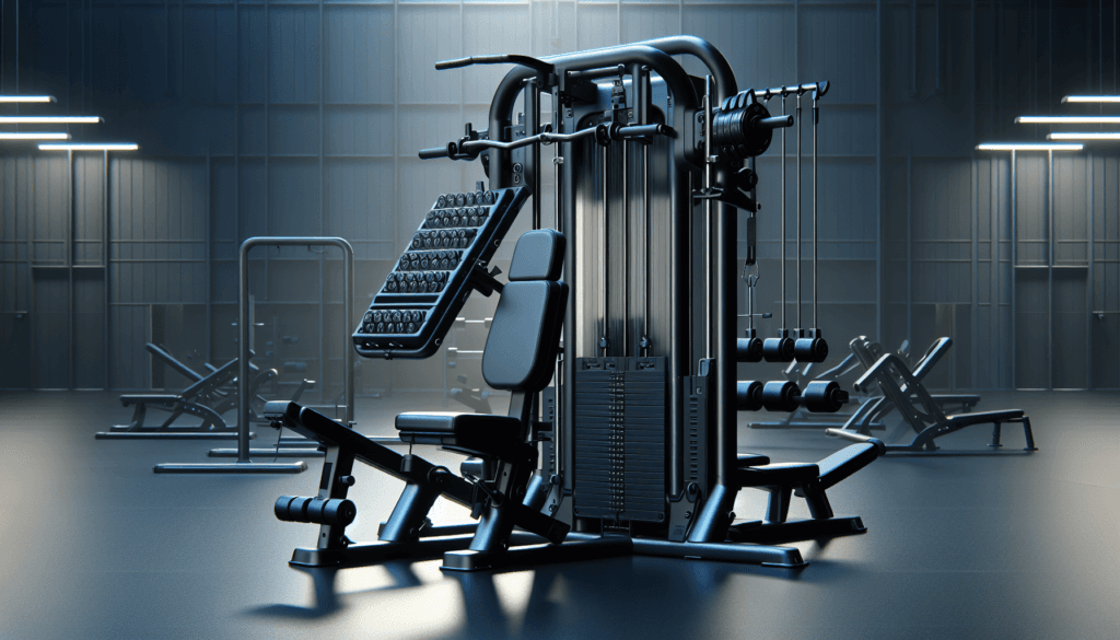 دور آلات القوة في تمارين زيادة العضلات