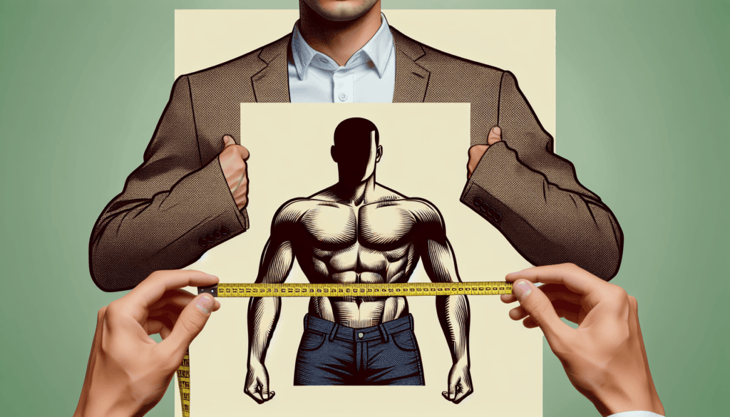 كيف يمكن للرجال تحديد حجم الملابس الذي يناسبهم بشكل مثالي؟