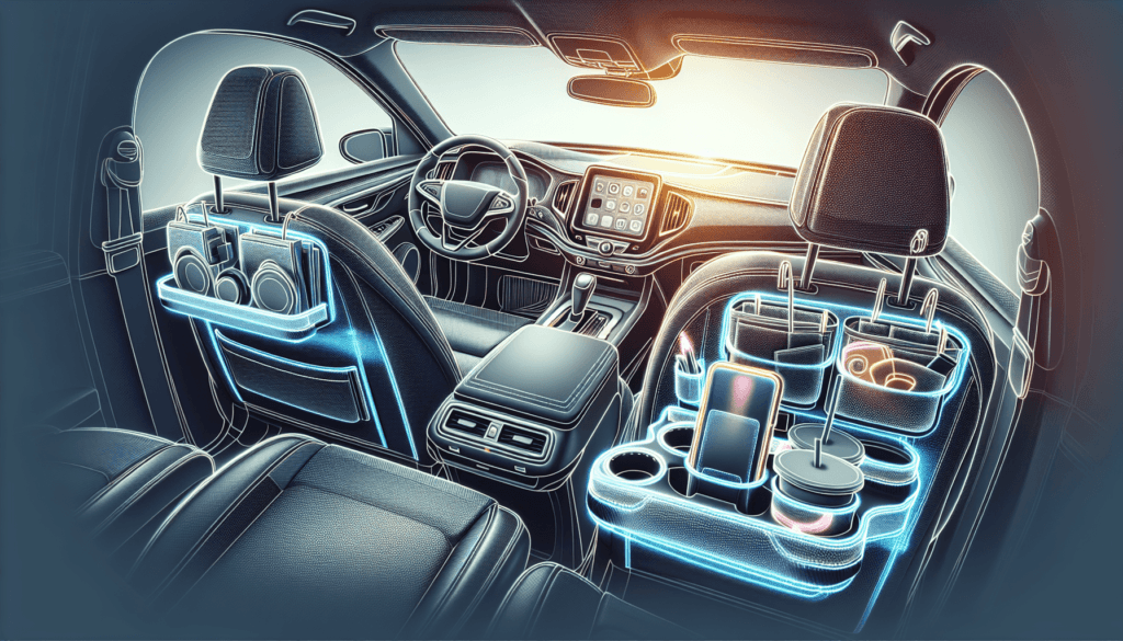 كيف يمكن تحسين تجربة الركاب في السيارة باستخدام الاكسسوارات؟