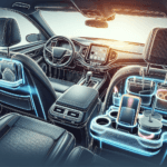 كيف يمكن تحسين تجربة الركاب في السيارة باستخدام الاكسسوارات؟