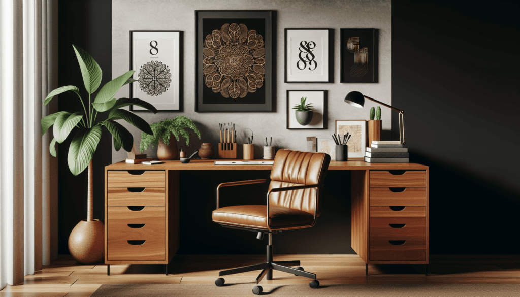 كيفية اختيار الديكور المناسب لتزيين المكتب بشكل ملهم