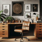 كيفية اختيار الديكور المناسب لتزيين المكتب بشكل ملهم