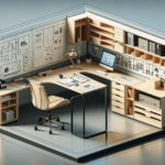 كيفية اختيار أثاث وإكسسوارات مكتبية لتوفير المساحة وتخزين الأغراض؟