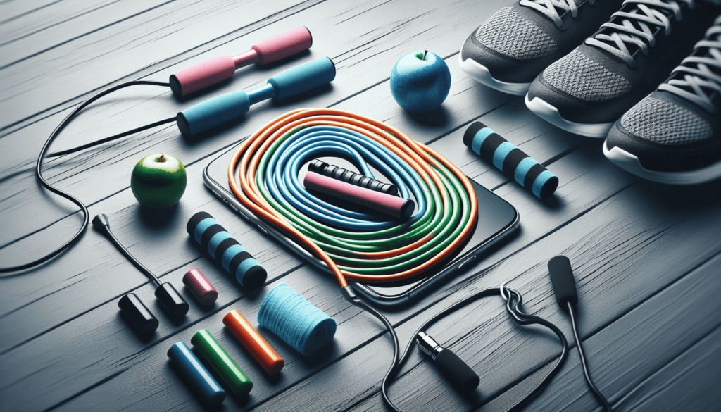 كيفية استخدام الحبال القفز للتحسين اللياقة البدنية وفقدان الوزن
