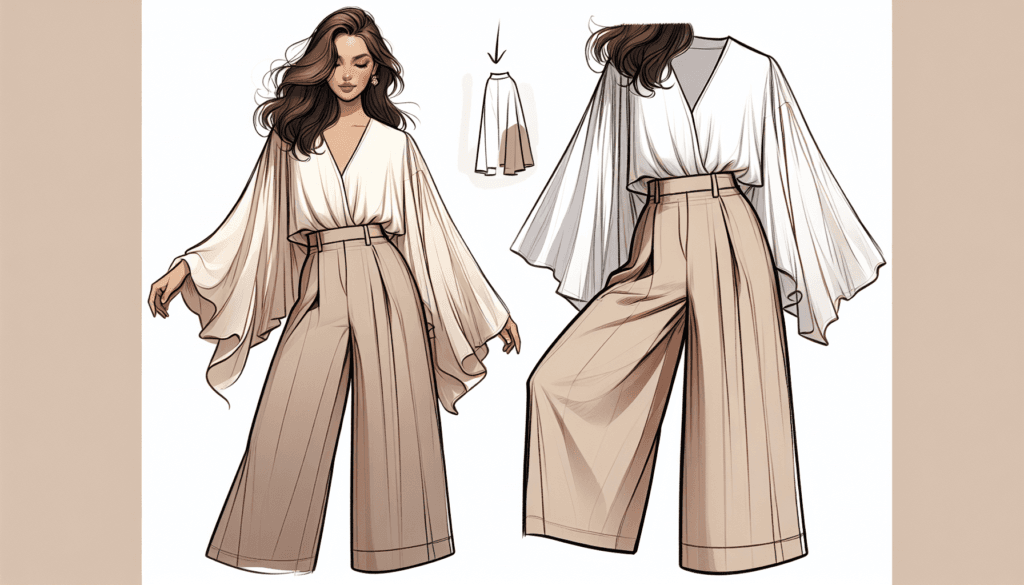 كيفية تنسيق القمصان مع السراويل لإطلالة جذابة؟