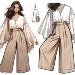 كيفية تنسيق القمصان مع السراويل لإطلالة جذابة؟