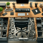 كيفية تنظيم أسلاك وكابلات المكتب بشكل سليم