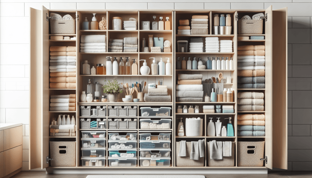 كيفية تنظيم مساحة التخزين في الحمام بشكل فعال؟