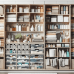 كيفية تنظيم مساحة التخزين في الحمام بشكل فعال؟