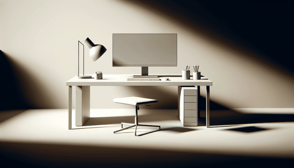 معايير اختيار طاولة مكتب مثالية