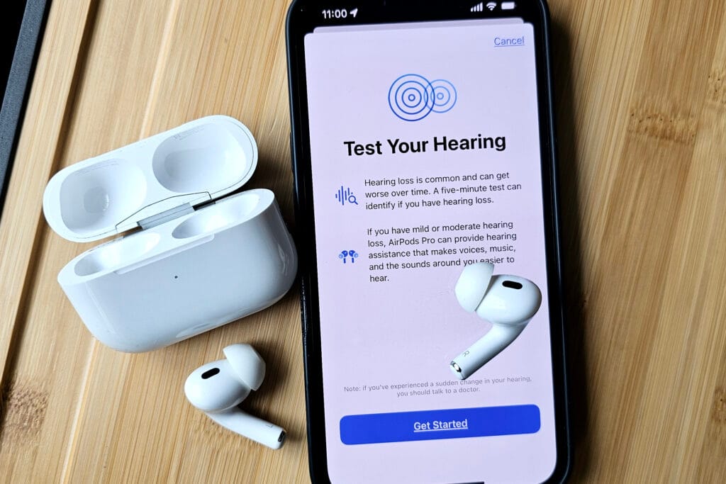 كيف تقارن مساعدة السمع في AirPods Pro من Apple بالنتائج الاحترافية