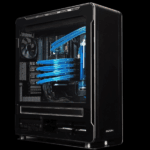 جهاز كمبيوتر ذو قوة مذهلة مع 7 وحدات معالجة رسومات RTX 5090 مبردة بالسائل يعرض للبيع بمخزون متاح