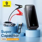 الجهاز الأساسي للسيارة: جهاز تشغيل السيارة المحمول من Baseus مع وظيفة بنك الطاقة