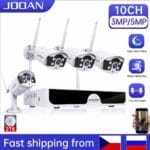 نظام مراقبة احترافي لاسلكي بالكامل ب 347 ريال