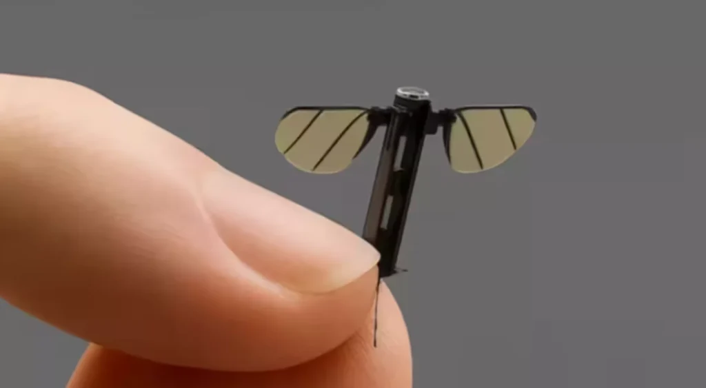 الصين تكشف عن طائرة مسيرة بحجم البعوضة مخصصة للتخفي