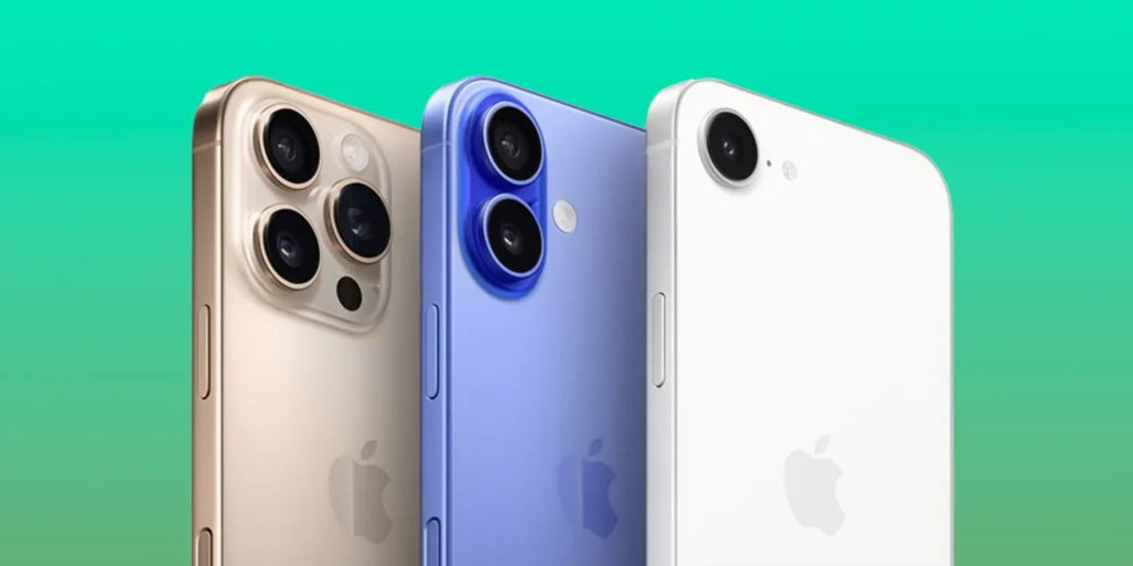 آيفون 16: الجهاز الأكثر مبيعًا في العالم في الربع الأول من عام 2025