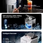 استمتع بعروض الصيف: صانعة الثلج الصوتية SIMZLIFE Pebble بأفضل سعر!