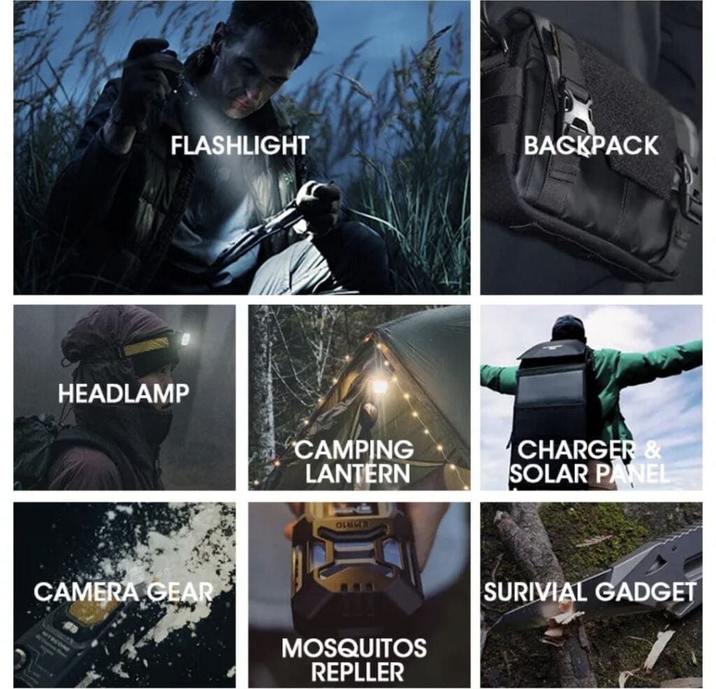 اكتشف أفضل معدات التخييم والصيد من NITECORE مع عروض مذهلة