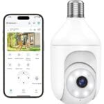 الكاميرا المبة تحول أي مقبس لمبة إلى كاميرا أمنية