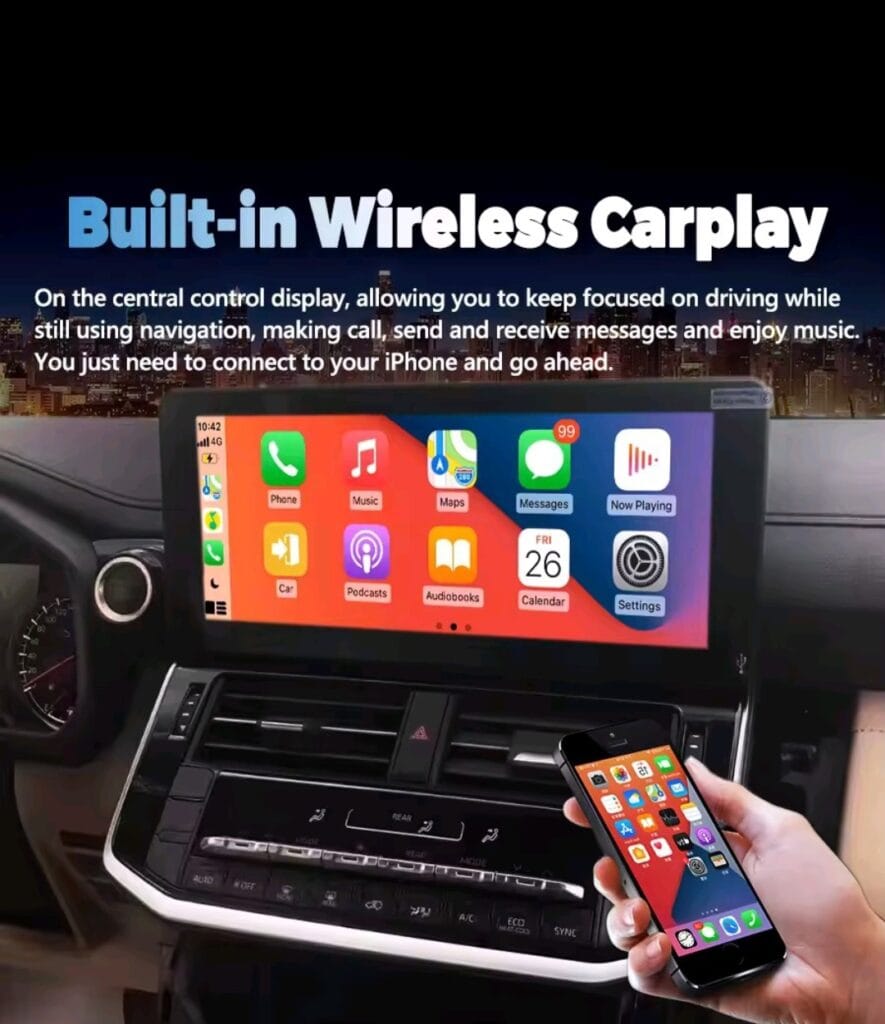 عرض مذهل لملاك اللاندكروزر 2023 – مشغل الوسائط الأندرويد بسعر منخفض