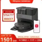 عروض مذهلة: مكنسة Roborock S7 Max Ultra – تنظيف ذكي بسعر مغري