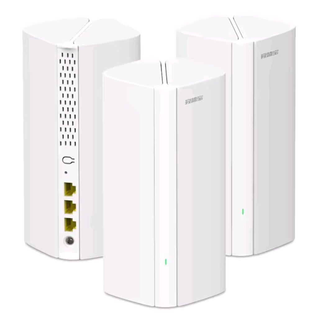 استمتع بسرعة إنترنت فائقة في كل ركن من منزلك مع جهاز Tenda WiFi AX3000 بسعر مغري!