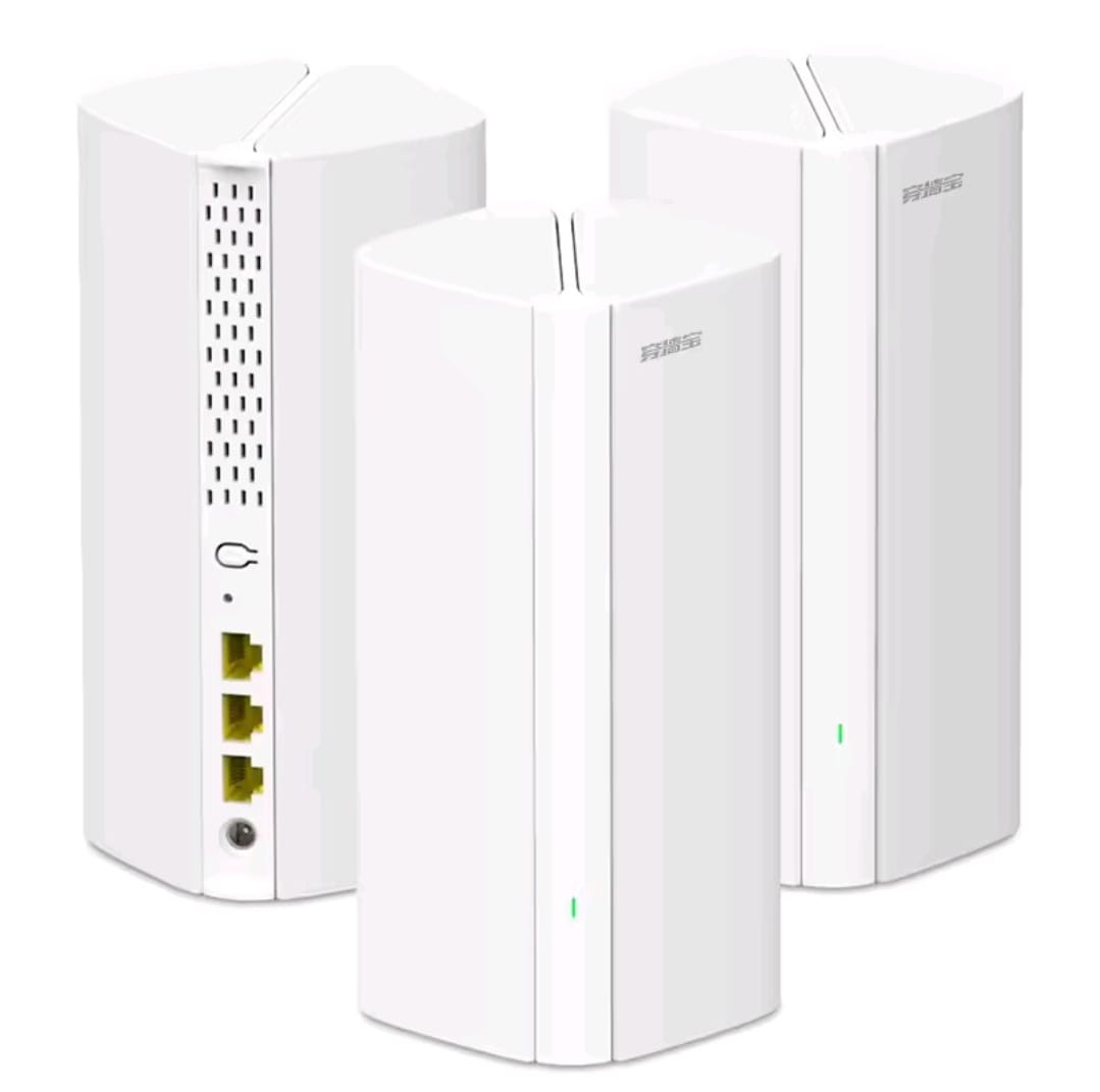 استمتع بسرعة إنترنت فائقة في كل ركن من منزلك مع جهاز Tenda WiFi AX3000 بسعر مغري!