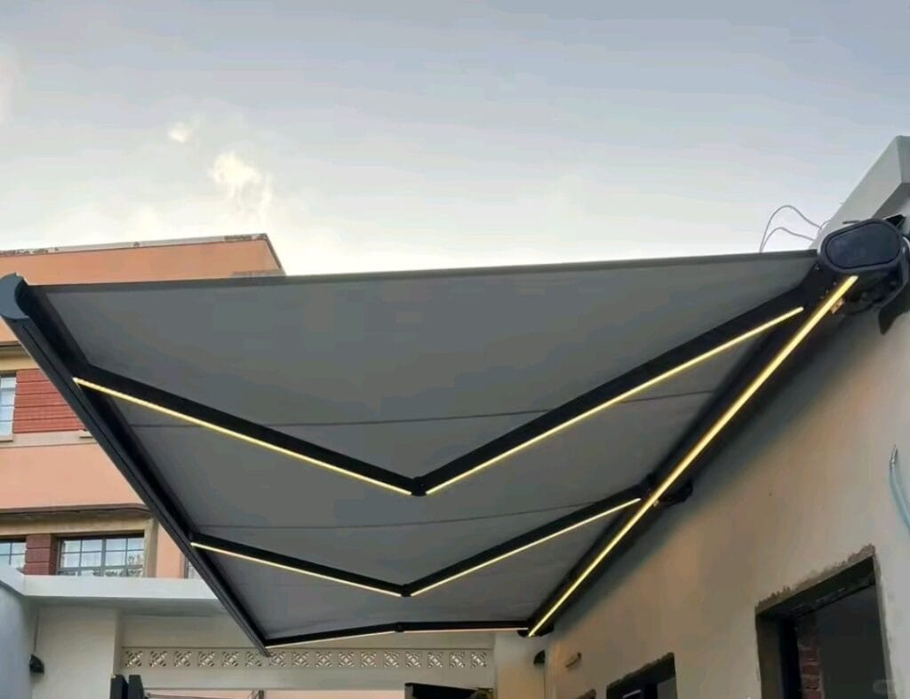 احصل على مظلة فخمة كهربائية بسعر مذهل – عرض خاص لموسم الصيف!