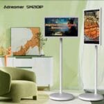 اكتشف الشاشة الذكية 21.5 إنش: استوديو كامل بلمسة واحدة