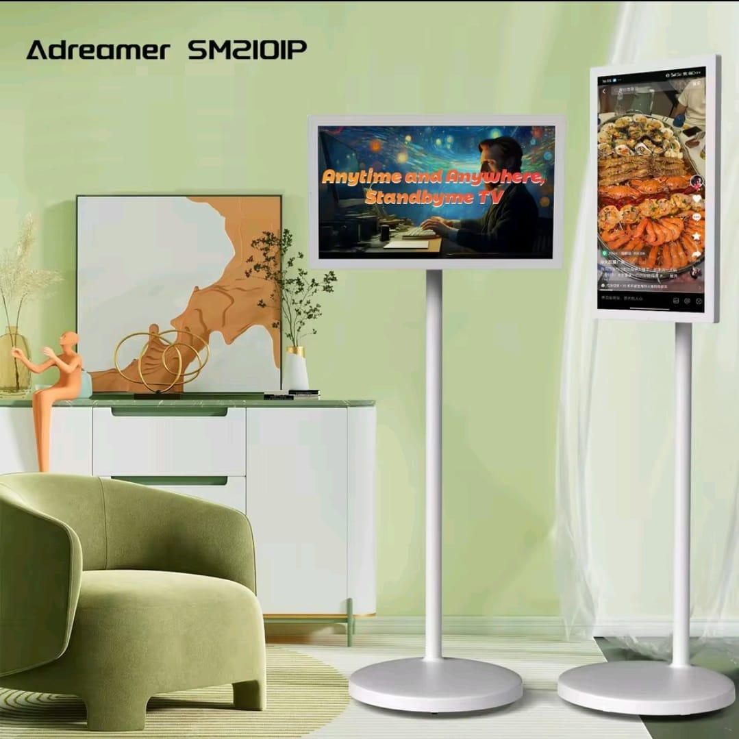 اكتشف الشاشة الذكية 21.5 إنش: استوديو كامل بلمسة واحدة