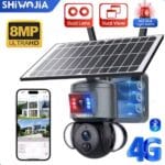 احصل على كاميرا SHIWOJIA 4K الاحترافية للمزارع والمستودعات بسعر لا يفوت