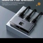 استمتع بتجربة عروض مذهلة مع محول Baseus 4K HD بسعر خيالي