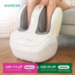 استمتع براحة استثنائية لجهاز تدليك الأرجل MARESE الكهربائي بتخفيضات مذهلة