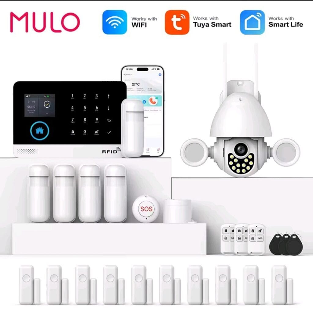 حماية منزلك بأفضل الأسعار: نظام الإنذار MULO بسعر 385 ريال فقط