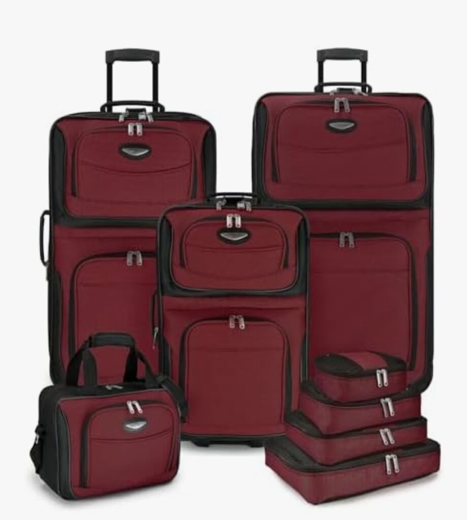 شنطة سفر مريحة وأنيقة مع ترافيل سيليكت – احصل عليها الآن!