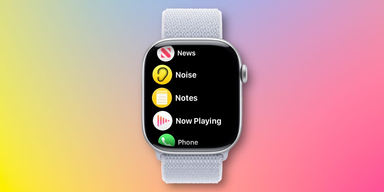 Apple Notes قادمة إلى Apple Watch في watchOS 26
