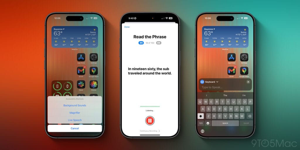 ميزة النسخ الصوتي في نظام iOS وكيفية عملها