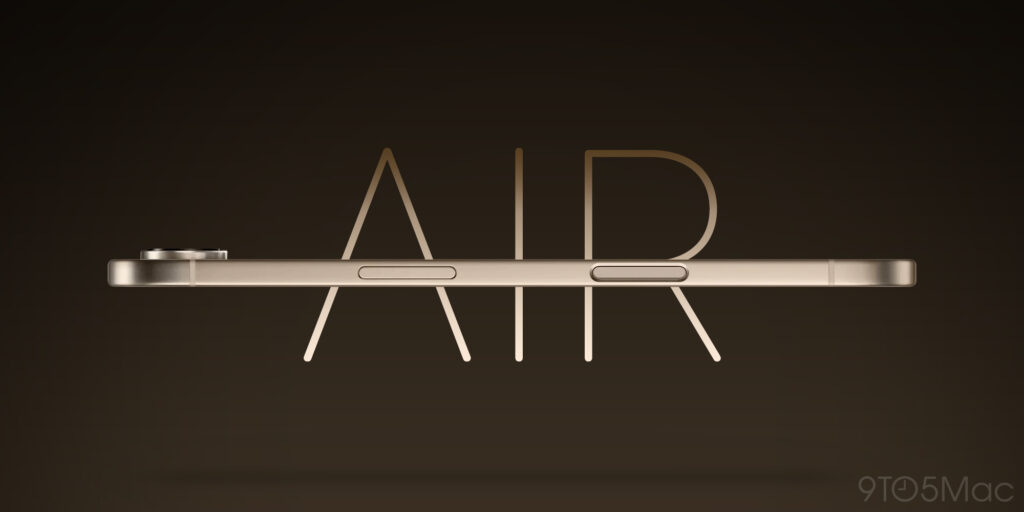 آيفون 17 إير قد يحصل على شاشة 120 هرتز ولكنه يفتقد إلى ميزات ProMotion