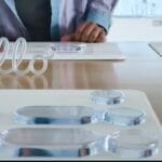 تصميم الزجاج السائل من آبل يمهد الطريق لنظارات الواقع المعزز