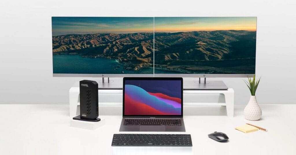 دعم الشاشات المتعددة على أجهزة Mac وكيفية استفادة الشركات منه