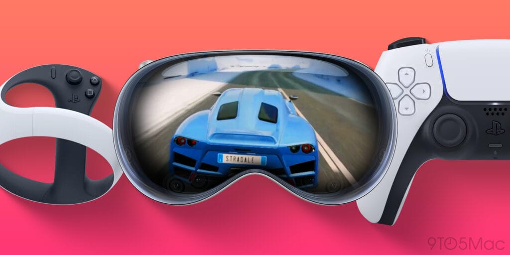 دعم نظام visionOS 26 لأجهزة تحكم بلاي ستيشن وإكس بوكس