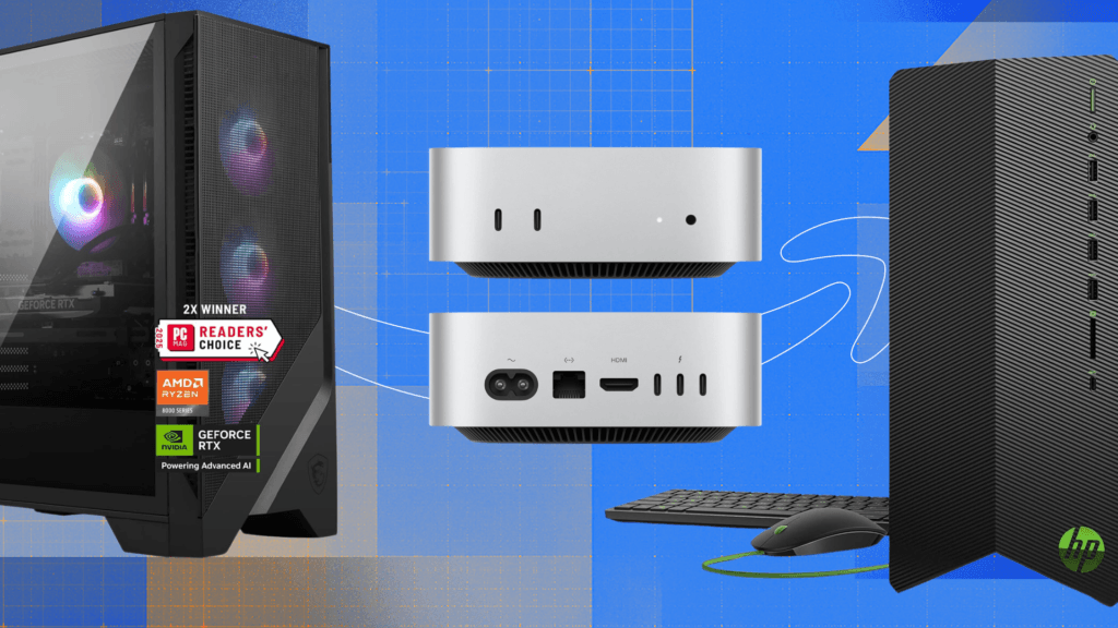 حتى وإن لم يكن يوم البرايم: صفقات ضخمة على أجهزة الكمبيوتر المكتبية من أمازون